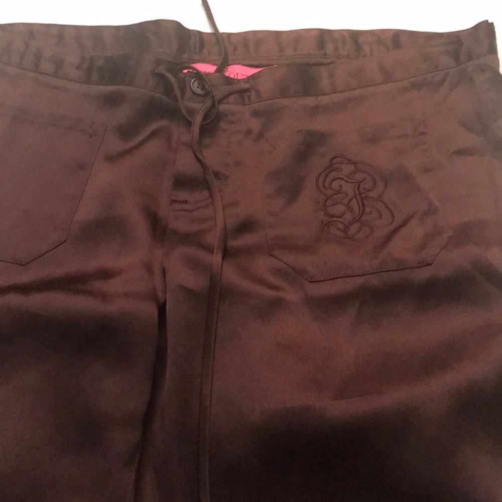 Juice couture silk pants